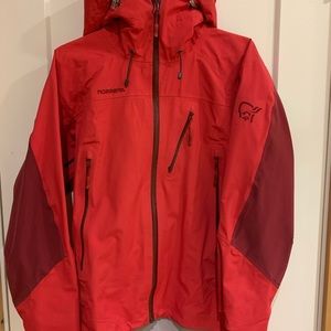 Worn once - Norrona Trollvegen Gor-Tex Ski Jacket - Small
